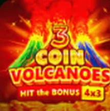 3 Coin Volcanoes — OroPlay Colombia